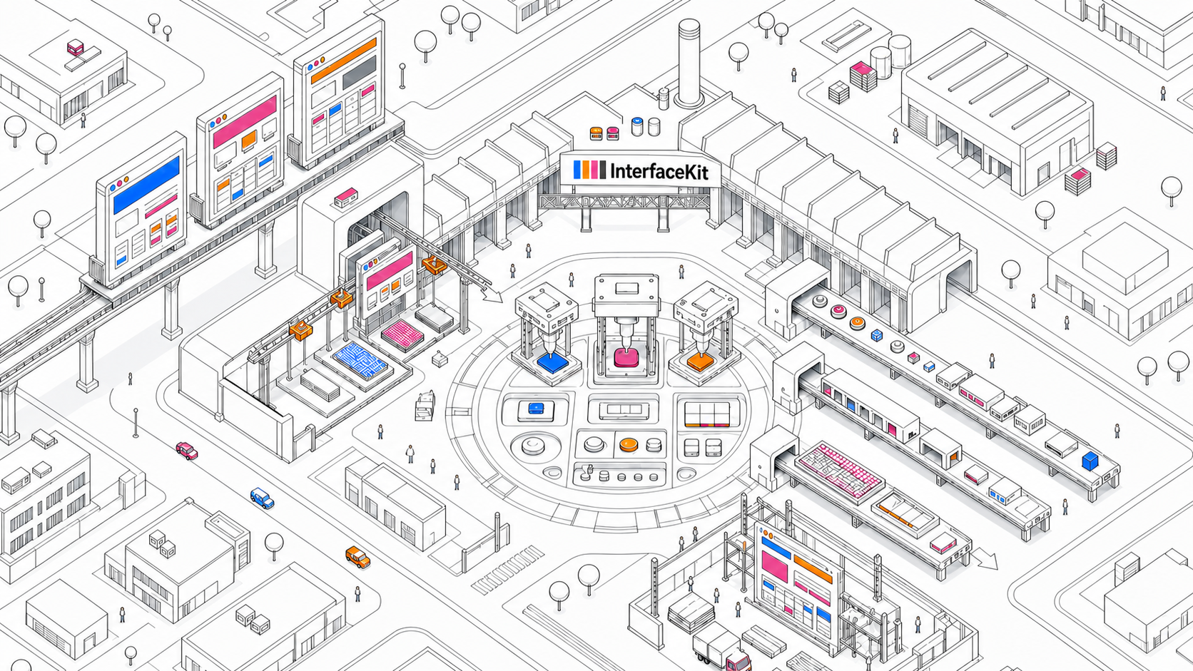 InterfaceKit Component Foundry assembling interface systems